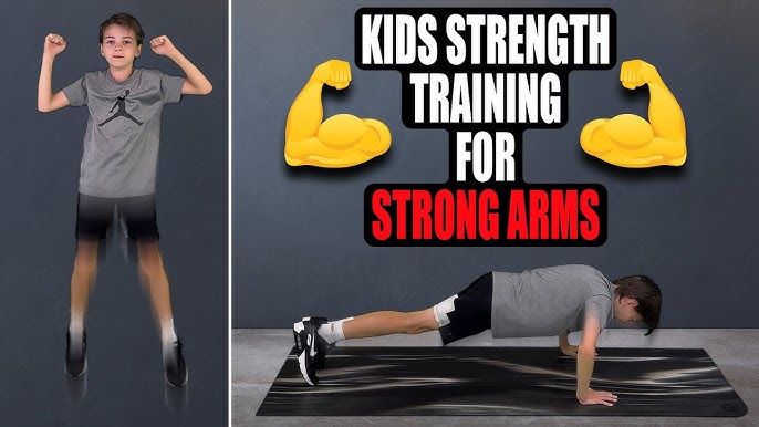 How To Get Stronger Arms At Home For A Kid 