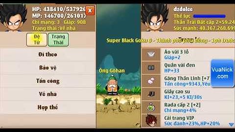 Show + Cho Nick Trái Đất Vip Nhất SV7: 40 tỷ sm