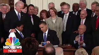 Where Do 2020 Candidates Stand On Medicare-For-All? | NBC News Now