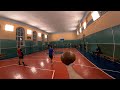 От первого лица: Ретро Волейбол | Тренировка 40-летним мячом | 122 Эпизод