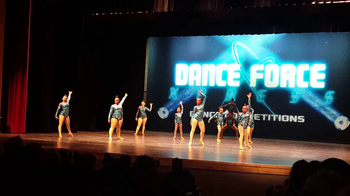 Dance Force Competition Jericho Patsy Watson Schoo...