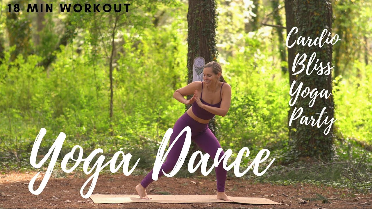 Йога и танцы | Упоительная кардио-йога-тренировка