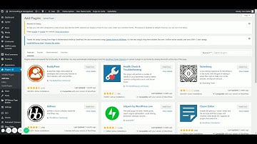 Classic Editor Plugin