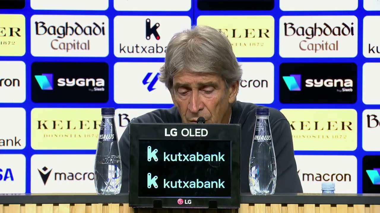 Pellegrini: "Perdimos el control del partido en la segunda parte"