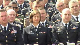 Army War College resident graduation 2018, Highlights