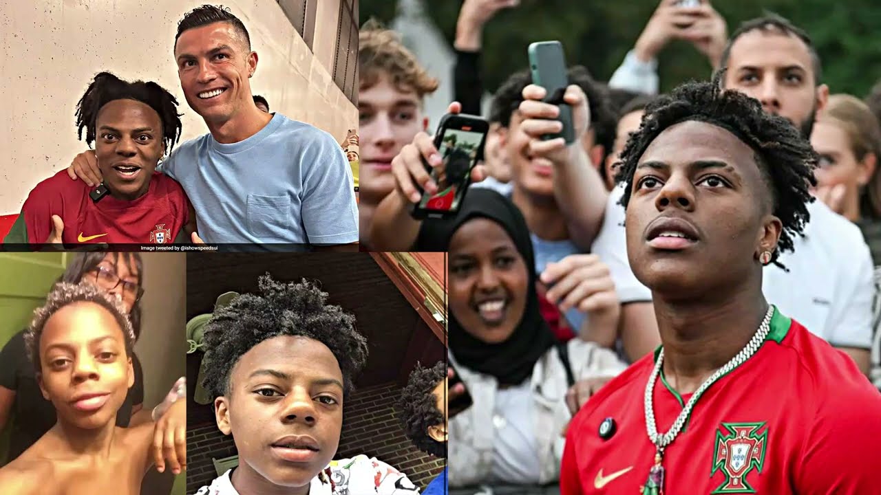 Abanyamahanga bari mumarira kubera bababeshye none Ishow speed abahumuye amaso abereka africa nyayo