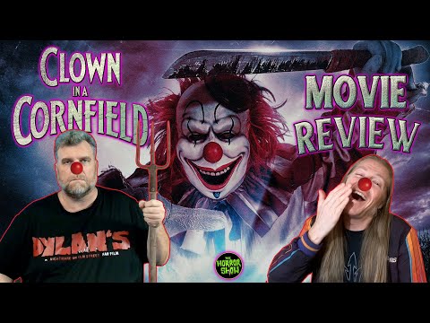 LAUGHING AT ORIGINALITY - Clown in a Cornfield 2025 Movie Review