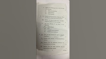 MCS-226 / MCS226 / DATA SCIENCE AND BIG DATA / IGNOU QUESTION PAPER / MCA / MCA NEW