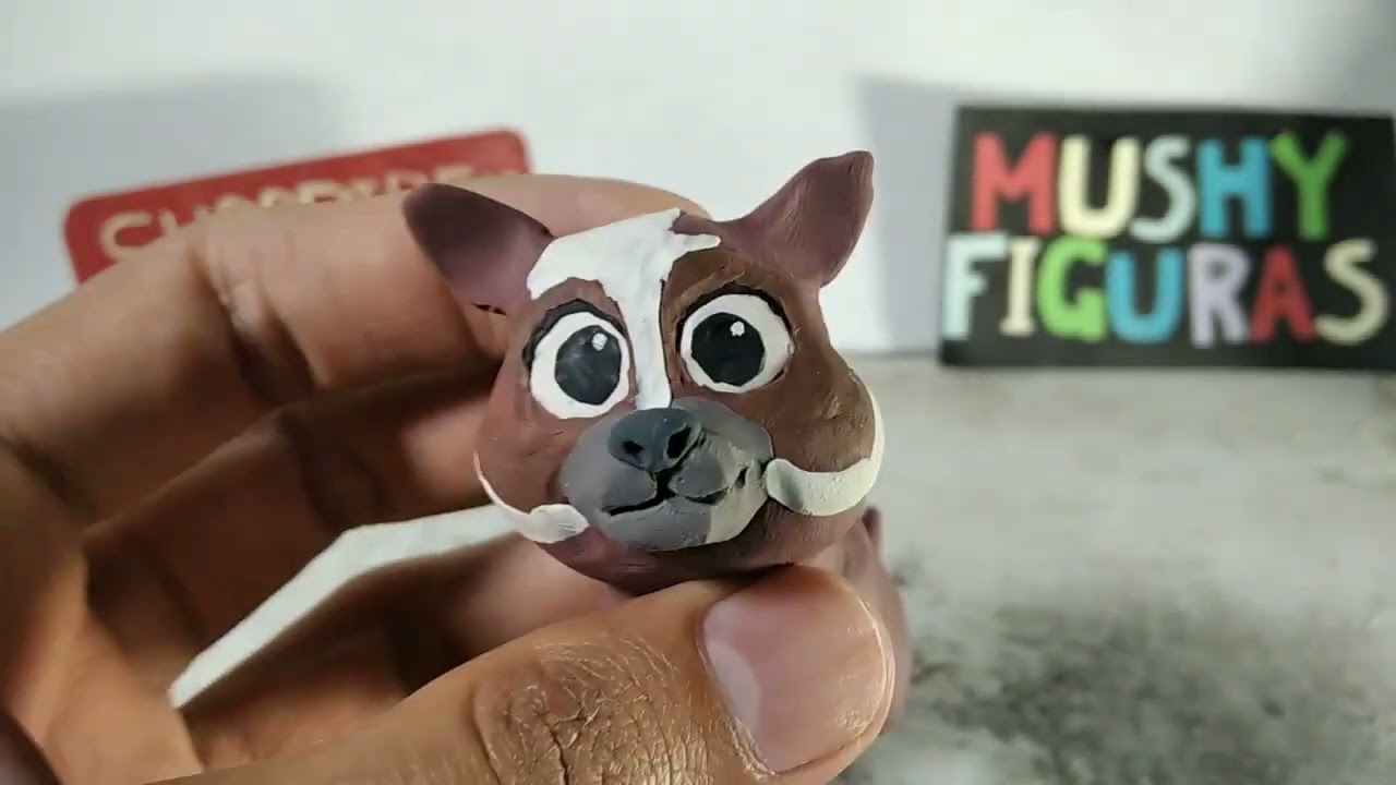 Perrito/perro (Gato con botas) de plastilina /How to make Dog with clay sculpting