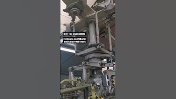 Bell 430 Swashplate, Operational and Functional Check of Flight Rotor Control🔥💯