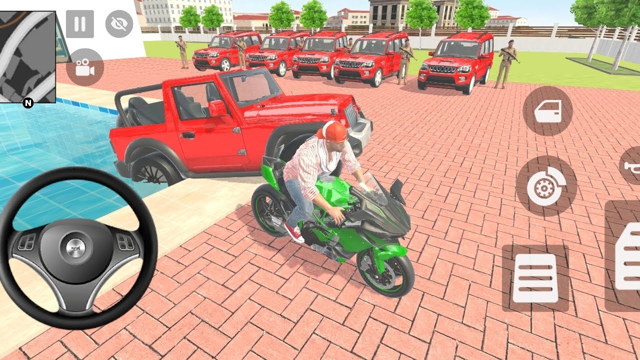 Car bike game Franklin ordered a new scorpio indian thefts auto game 