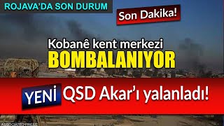 Erdoğan Yolun Sonu Geldi Dedi Türkiye Kobane Kent Merkezini Vurmaya Başladı