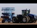 New Holland T9 505 и Lemken rubin9