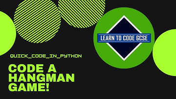 Quick Code in Python: Hangman