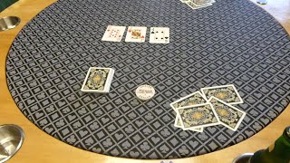 Poker Table Build