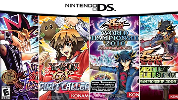Is there a Yugioh game for 3DS?