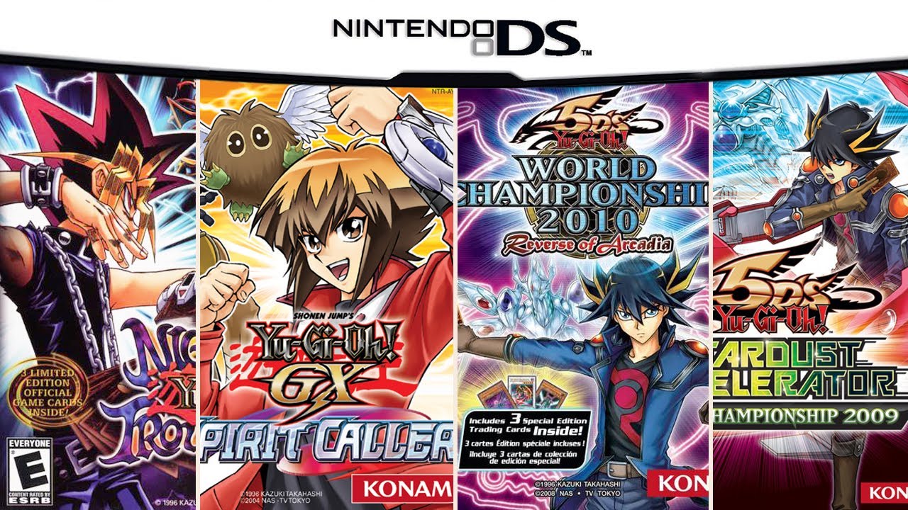 YU-GI-OH!  ROMS PARA GBA GRÁTIS