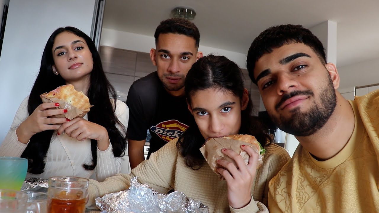 Unser BRUDER ENTSCHEIDET 1 WOCHE lang was wir essen