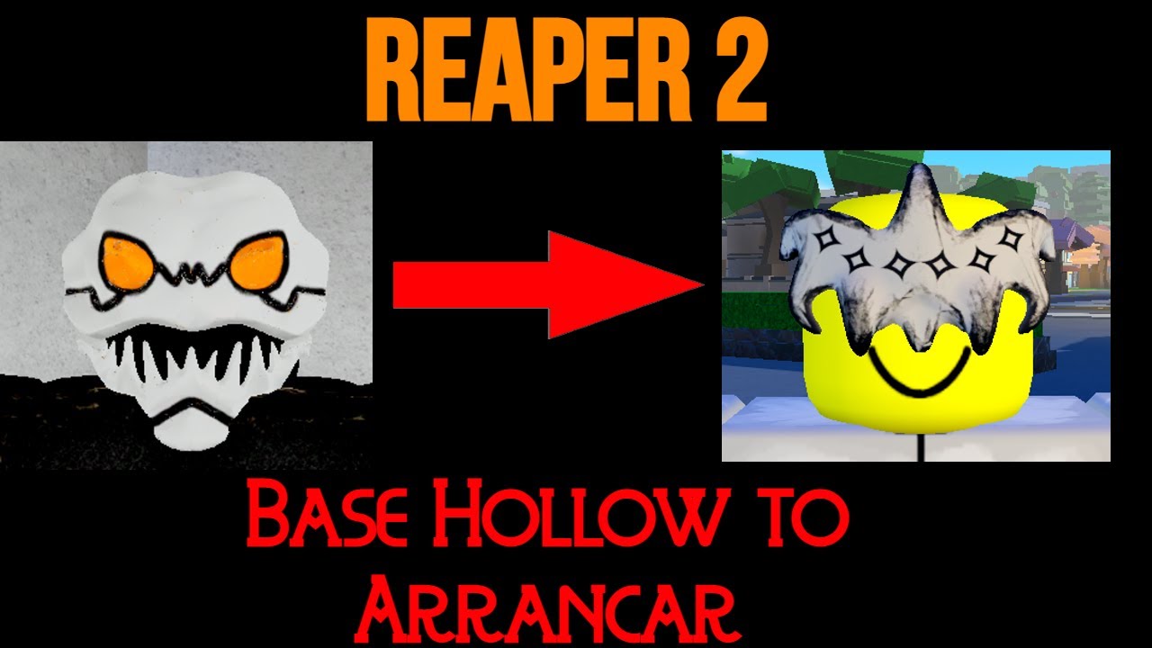 How to become Arrancar from base Hollow | Reaper 2