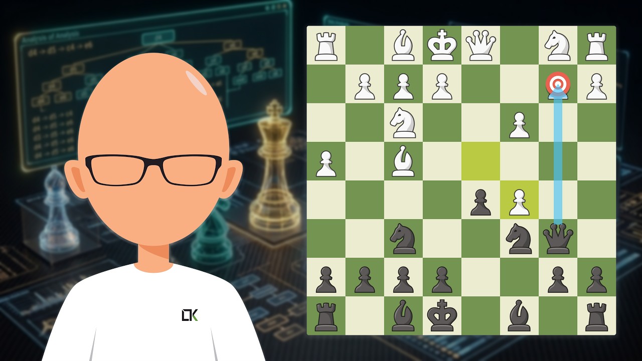 1750+ đánh d4 d5 cần chú ý điều gì khi khai cuộc?