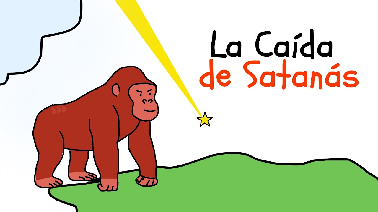 La caída de satanás explicada con plátanos🍌