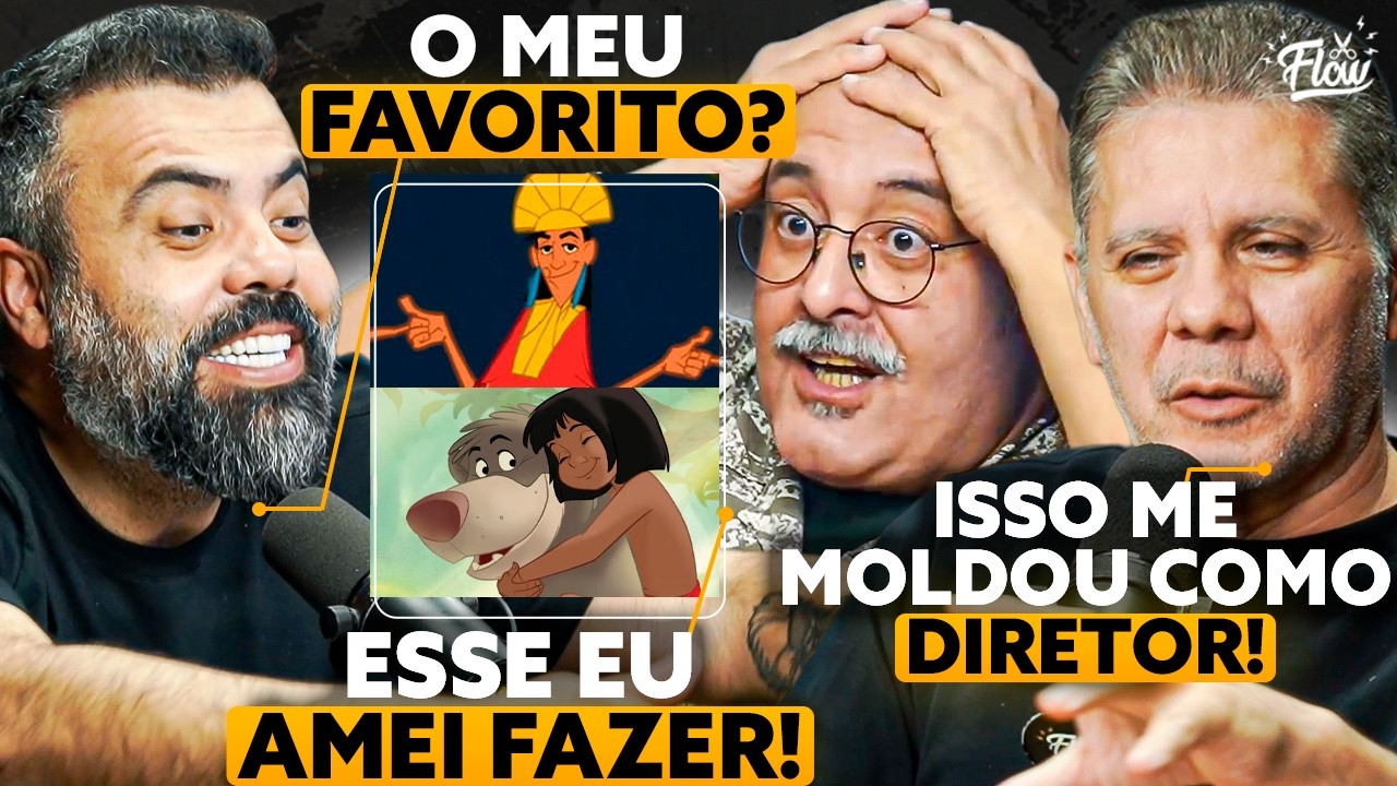 COMO a DISNEY VIROU um MODELO de DUBLAGEM no BRASIL