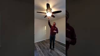Which Way Do Your Fan Blades Spin?