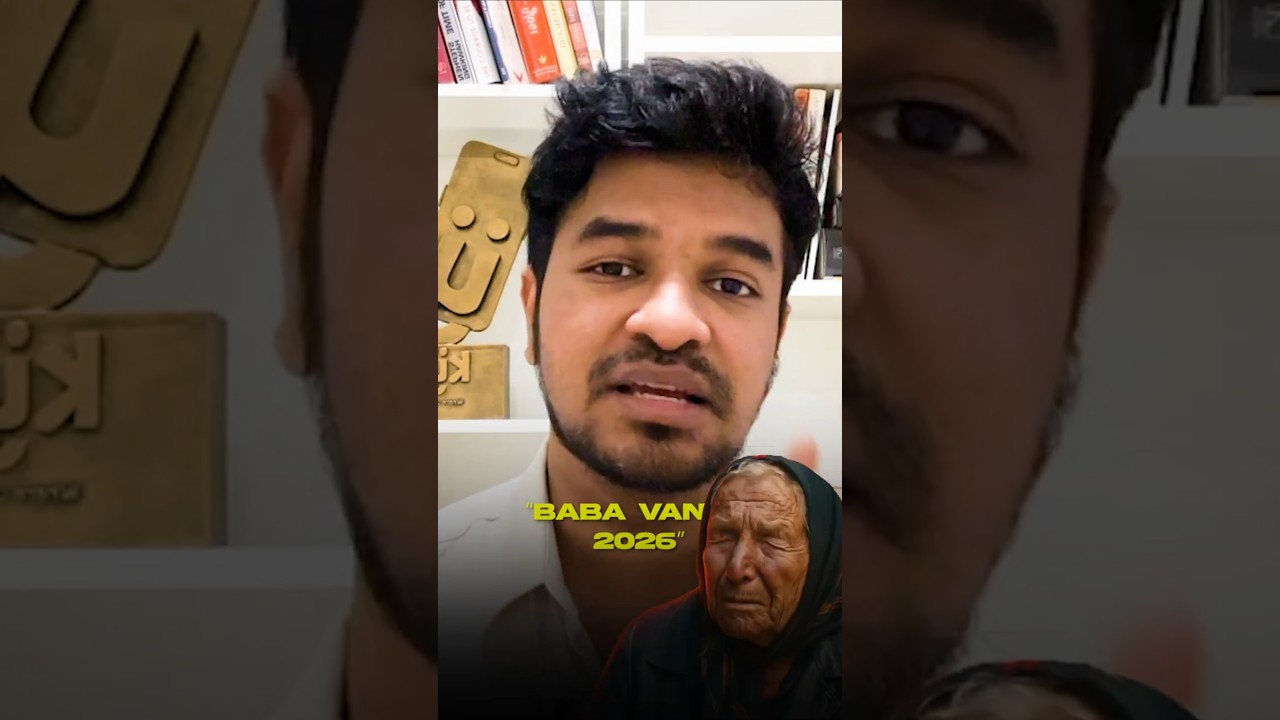 🚨 பாபா வங்கா 2026 கணிப்பு நிஜமாகுமா? 🫣 | Madan Gowri | MG Squad 🖖🏻