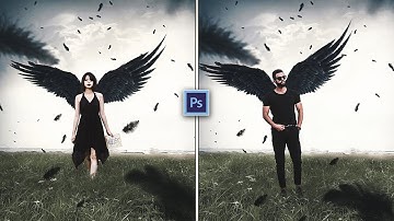 How To Edit Like Vijay Mahar Concept Photo|Devil Photoshop Manipulation Tutorial