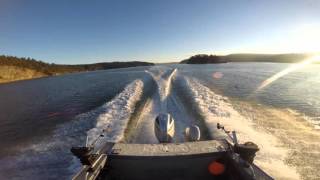 Raider Boats 2484 Cuddy with Honda BF250