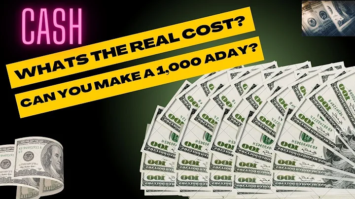 What's the Real cost of Affiliate Marketing