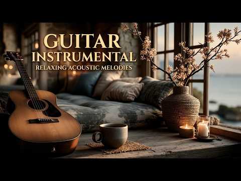 Relaxing Guitar Music | Acoustic Guitar Instrumental - Soothing Guitar Music for Deep Sleep