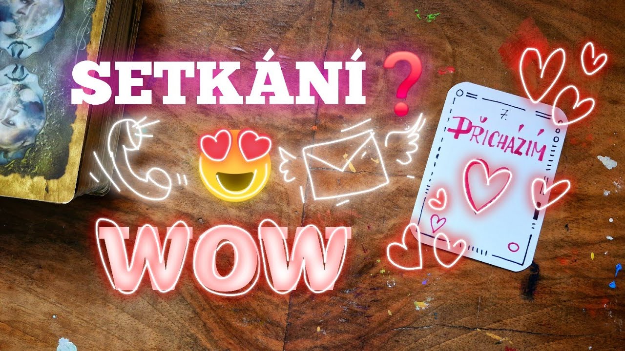 ‼️SETKÁNÍ DO MĚSÍCE❤️‍🔥❓️BUDE TO SÍLA‼️