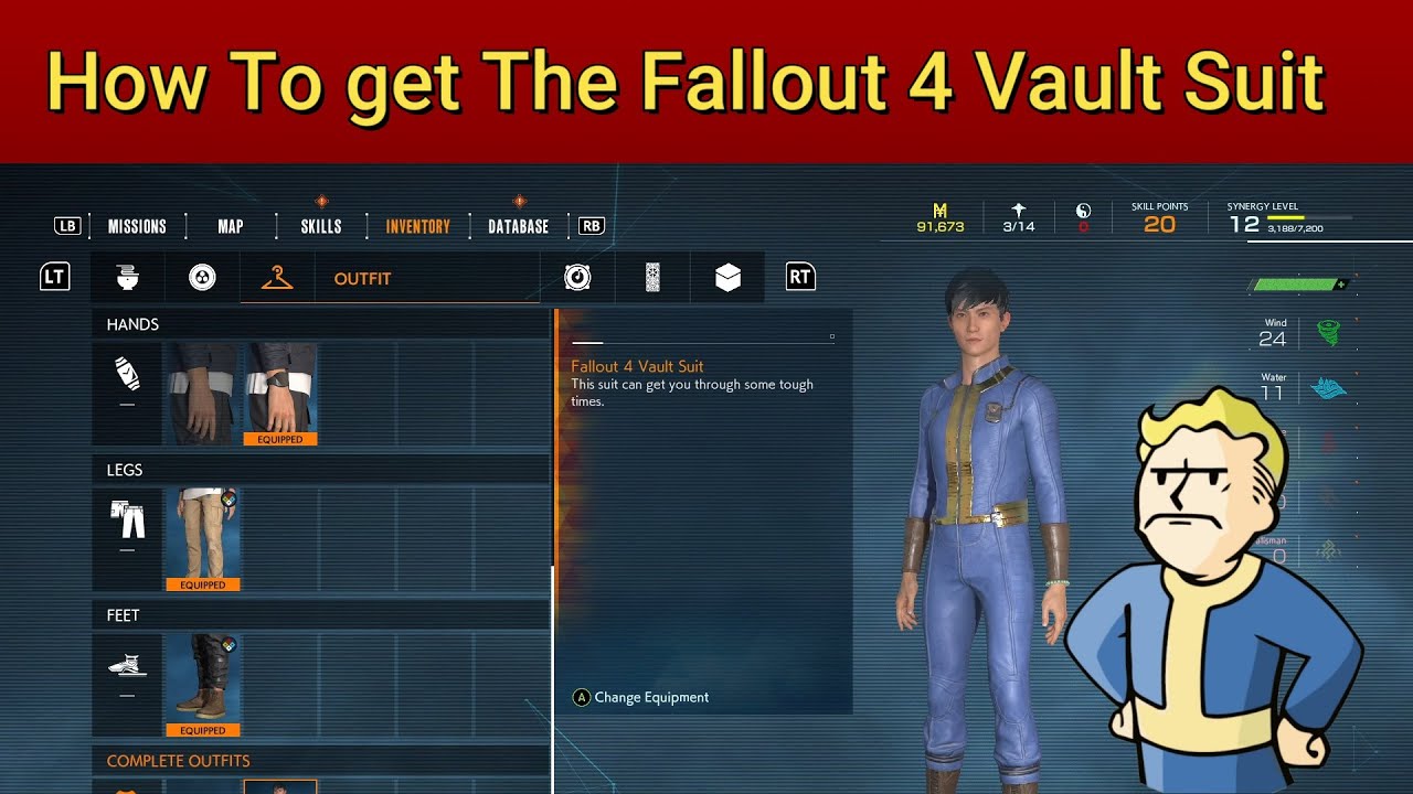 How to the Fallout 4 Vault Suit in Ghostwire:Tokyo