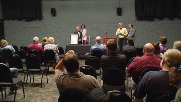 Lambda Pi Eta Induction Ceremony 2016