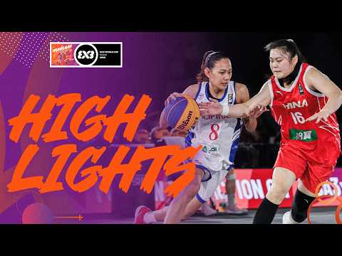 Philippines 🇵🇭 v China 🇨🇳 | Highlights Pool Phase Game | FIBA 3x3 U23 World Cup 2026