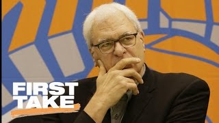 New York Knicks In A Sad State Of Affairs | First Take | May 22, 2017