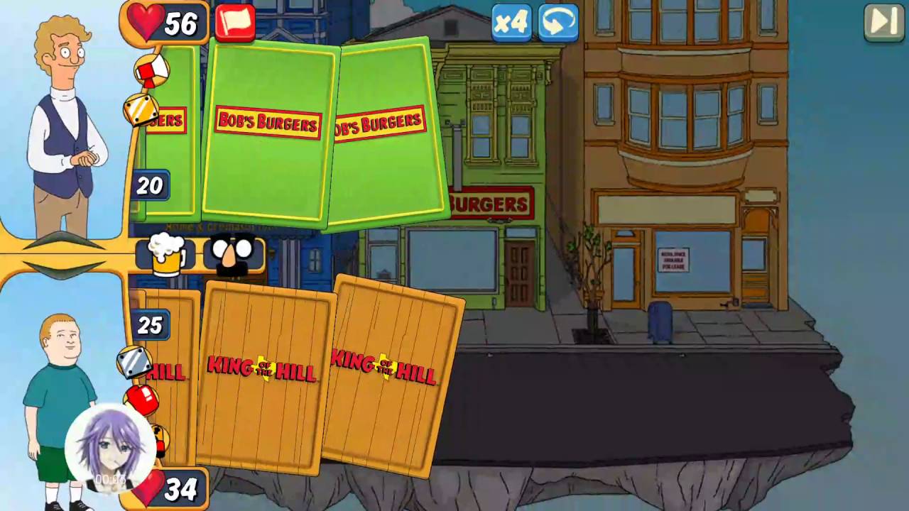 Animation Throwdown: 22-2 Gold stage