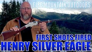 Henry Silver Eagle Rifle .22lr - First Shots Fired