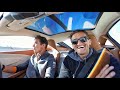 FASTEST CAR, YOUNGEST DRIVER - driving a $200,000 sports car with Lando Norris