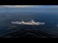 Lshun Tier 10 pan asian premium destroyer gameplay 