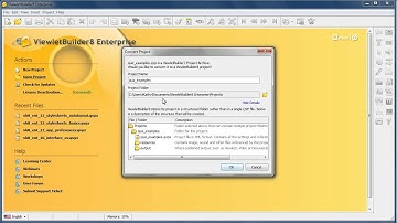 Converting a Viewlet Project (ViewletBuilder8 Enterprise)