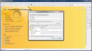 Converting a Viewlet Project (ViewletBuilder8 Enterprise)