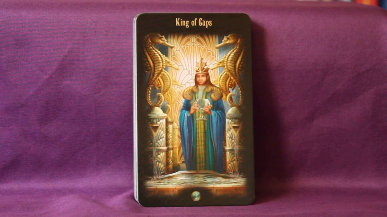 boks solid Footpad Legacy of the Divine Tarot Full Flip Through - YouTube