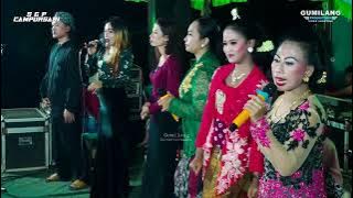SGP CAMPURSARI - PRAU LAYAR ALL ARTIS - WEDDING RISTA & TOMI KEPUK PRENK KUNENG