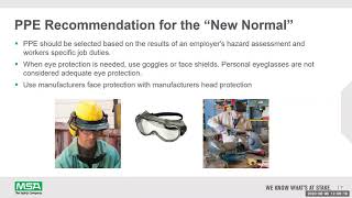 Information Free webinar: PPE Solutions to Get Back to Work Guide