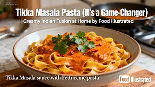 Tikka Masala Sauce Meets Fresh Pasta | The BEST Fusion Recipe You’ll Try screenshot 3