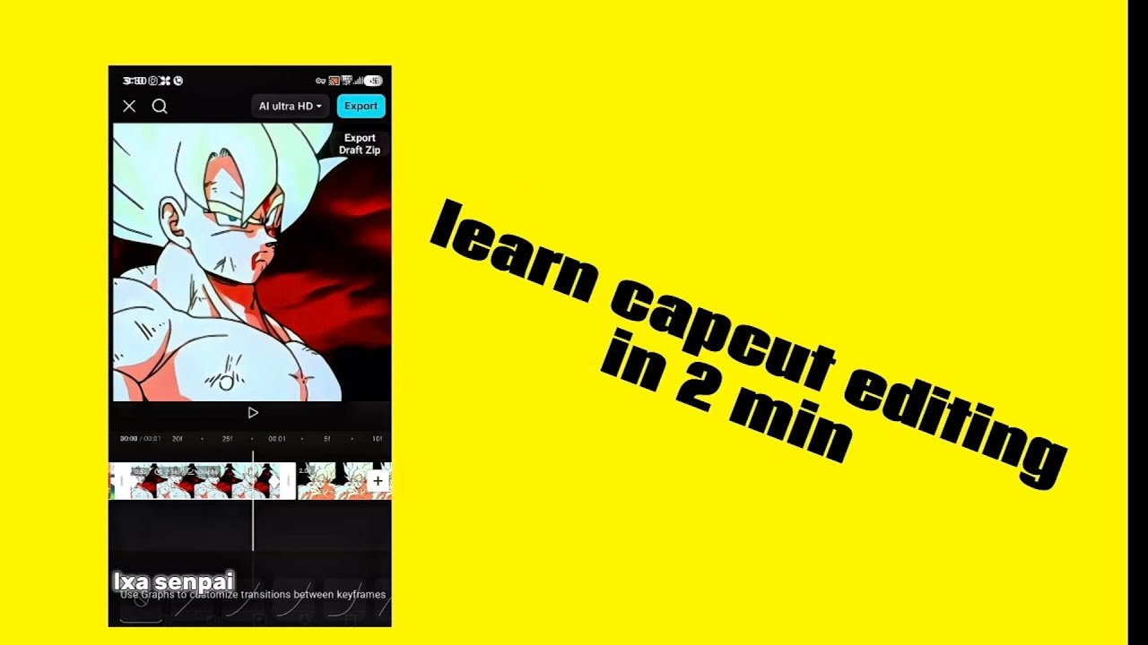 Capcut edit tutorial 🗿🤯|learn Capcut in 2 min - YouTube