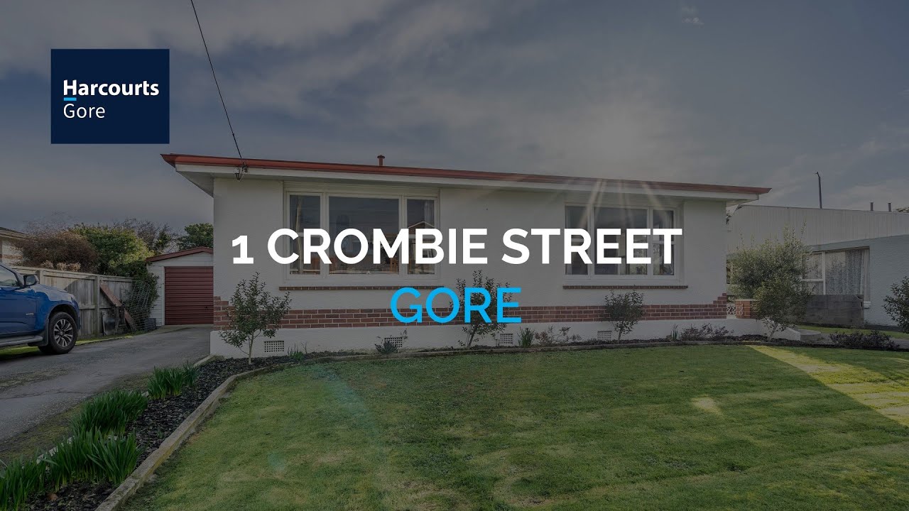 1 Crombie Street, Gore YouTube