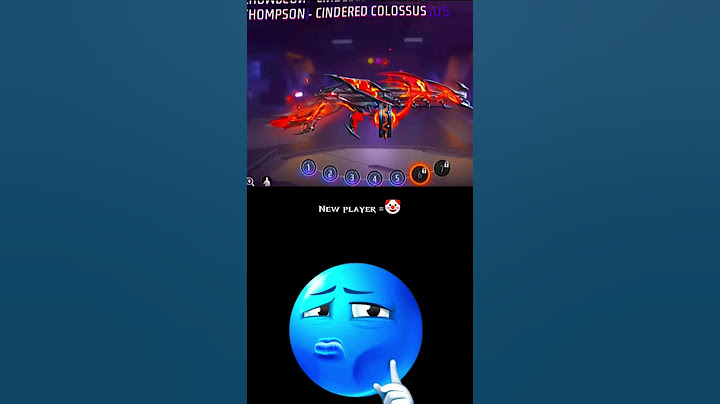 New vs Old Thomson Gun Skin 🔥 Free Fire Shorts | OP Damage 💥 #shorts #freefire